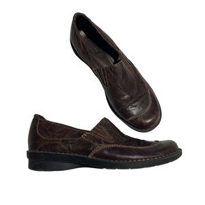Clarks‎ Brown Leather Loafers